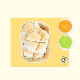 ปังก้อน-นึ่ง-จิ้ม + ดูโอ้ดิป (กล่องนต)