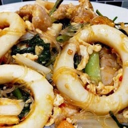 สุกกี้ปลาหมึก