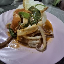 ข้าวพะแนงทะเล