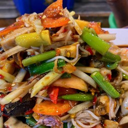 ตำป่าปูปลาร้า