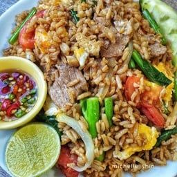 ข้าวผัดรถไฟ