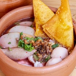 เย็นตาโฟหม้อดิน