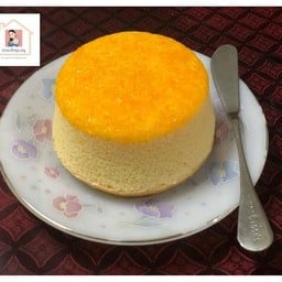 เค้กฝอยทองนมสด