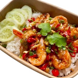 ครัว Dark Shot ตลาดลานดิน