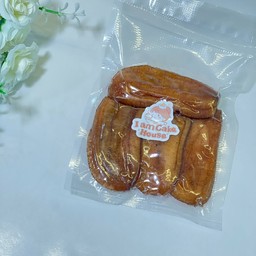 กล้วยตากกินเพลิน แบบซอง4ชิ้น