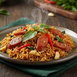 มาม่าผัดขี้เมา