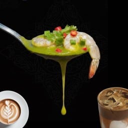 กุ้งแช่น้ำปลา by คุณชายน์