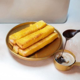 ปังปิ้งสติ๊ก + ซอสช็อกโกแลต