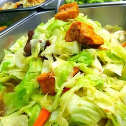 ผัดเต้าหู้กะหล่ำปลี