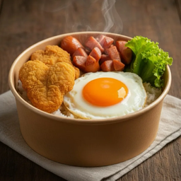 ข้าวผัดอเมริกัน