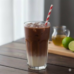 โกโก้นมสดเย็น