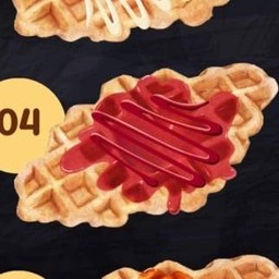 ครอฟเฟิล ซอสสตรอเบอรี่