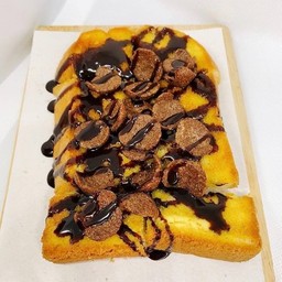 โก้โก้ครันช์ราดช็อคโกแลต