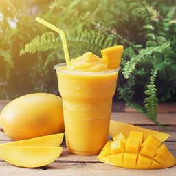 น้ำมะม่วงปั่น