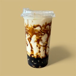 นมสดบราวน์ชูการ์