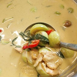 เขียวหวานหมูมะเขือ