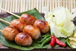 ไส้กรอกอีสาน1ไม้