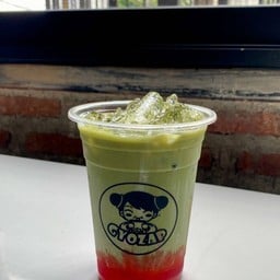 ชาเขียวมัทฉะสตรอเบอรี่