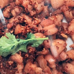 หมูทอด เนื้อเค็ม