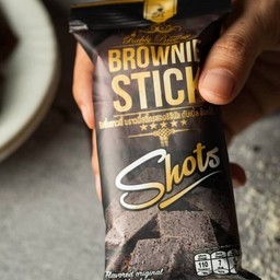 บราวนี่กรอบ Brownie stick บราวนี่ บราวนี่สติ๊ก ริชชี่บราวนี่ ขนาด 20 กรัม