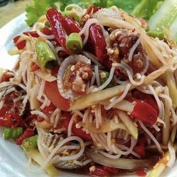 ตำซั่วหอยแครง/တန်းစွတ် ဟွေခဲ