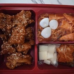 เซตไก่ทอด ต๊อกบกกี