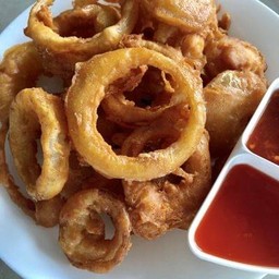 หัวหอมทอด