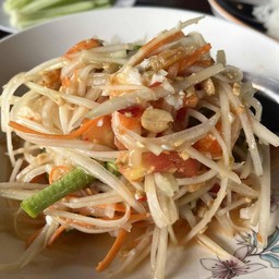 ตำไทไข่เค็ม