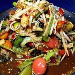 ร้านชัญญาส้มตำรสเด็ด