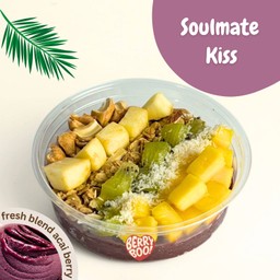Soulmate kiss