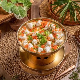 ไข่ตุ๋นปูก้อน