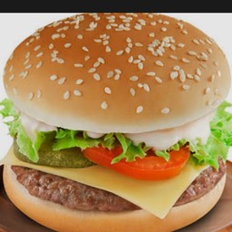 แฮมเบอร์เกอร์เนื้อชีส