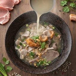 ก๋วยจั๊บอากง - Kway Chap Agong ตลาดสี่แยกบางนา