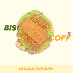 ก้อนเนยสังขยาใบเตย+บิสคอฟ