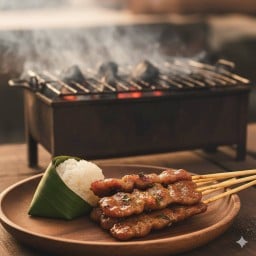 หมูปิ้งโบราณ ราชชุมพล