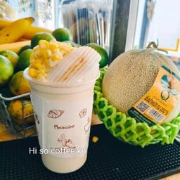 ข้าวโพดมะพร้าวนมสด