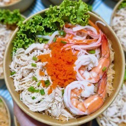 หมี่ไก่ฉีก(แมวสุขใจ) พหลโยธิน52