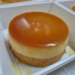 คาราเมลคัสตาร์ดเค้ก