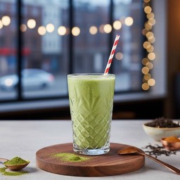 ชาเขียวปั่น