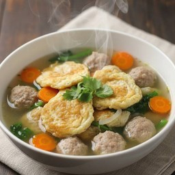 S ต้มจืดไข่เจียวหมูสับเล็ก S