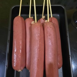 ไส้กรอกไก่รมควัน