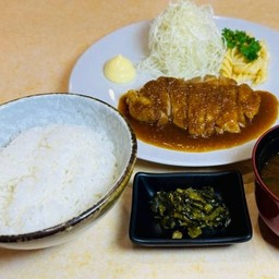 ทงเทกิซอสขิง Set Tonteki ginger sauce Set