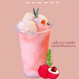 ลิ้นจี่สมูทตี้