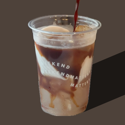 อเมริกาโน่น้ำมะพร้าว