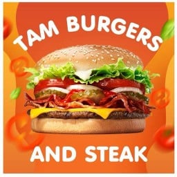 TAM BURGERS ปั๊มบางจาก สันทรายน้อย