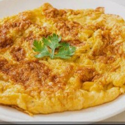 ไข่เจียวแหนม