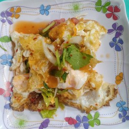 ยำไข่ดาว