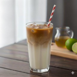 ลาเต้เย็น