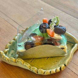 Mixfruit cheese tart