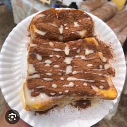 ขนมปังปิ้งโอวัลตินนมข้น